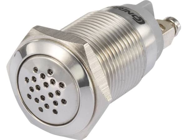 TRU COMPONENTS 1231431 Pienoissummeri Melupäästö: 75 dB Jännite: 12 V Jatkuva ääni 1 kpl