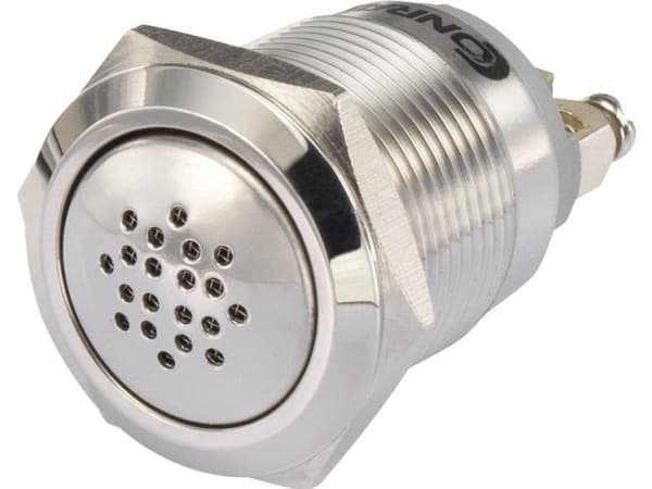 TRU COMPONENTS 1231432 Hälytys Melutaso: 85 dB Jännite: 12 V Jatkuva ääni 1 kpl