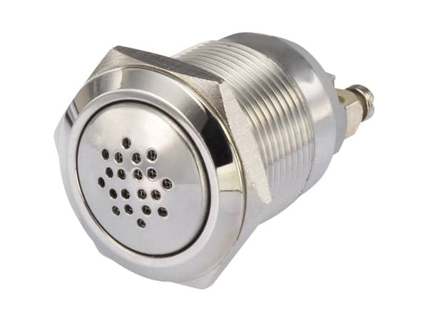 TRU COMPONENTS 1231435 Larm Ljudnivå: 85 dB Spänning: 12 V Intervallljud 1 st