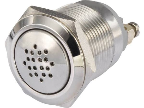 TRU COMPONENTS 1231435 Larm Ljudnivå: 85 dB Spänning: 12 V Intervallljud 1 st