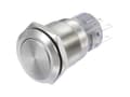 Pikkukuva 2 / 3: Tru Components Las1-Agq-22z/S Pushbutton Switch 250v/Ac 3a 2 X On/On Latching Ø