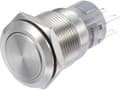 Pikkukuva 1 / 3: Tru Components Las1-Agq-22z/S Pushbutton Switch 250v/Ac 3a 2 X On/On Latching Ø