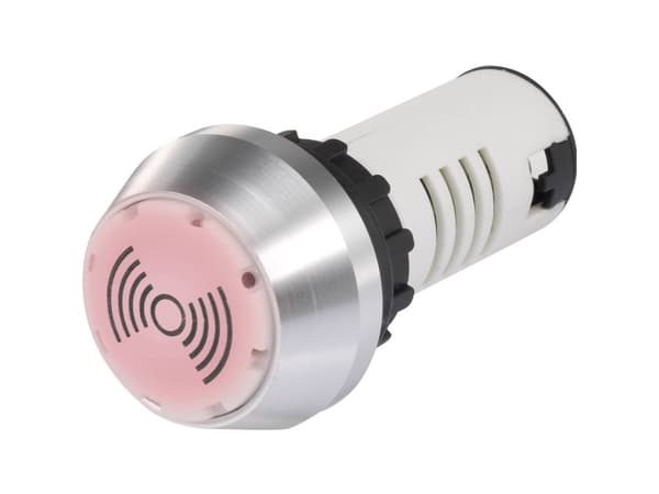 TRU COMPONENTS 1282861 Miniatursummer Buller: 75 dB Spänning: 12 V Intervallljud 1 st