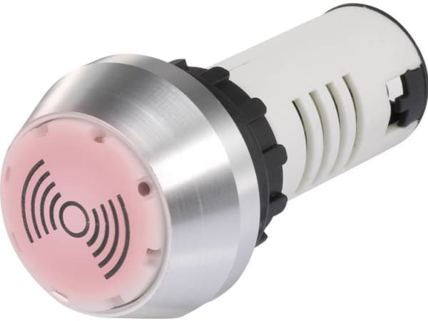 TRU COMPONENTS 1282861 Miniatursummer Buller: 75 dB Spänning: 12 V Intervallljud 1 st