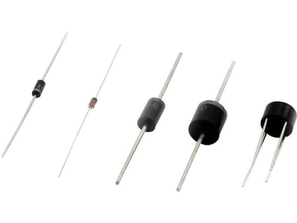 TRU COMPONENTS Diode-sortiment VK-84520 120 stk