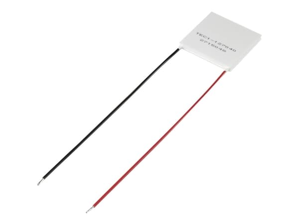 TRU COMPONENTS Peltier-Element 15.4 V/DC 4 A 33.4 W (L x B x H) 40 x 40 x 3.9 mm TEC1-127040 (1389166)
