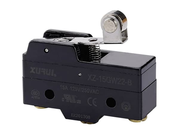 Mikrobrytare 250 V/AC 15 A 1 x On/(On) XZ-15GW22-B tryckknapp 1 st.