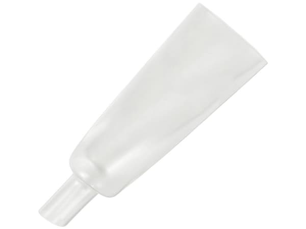 TRU COMPONENTS 1566773 Krympeslange uden lim Transparent 25 mm 12.50 mm Krympningshastighed:2:1 5 m