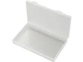 Miniatyrbild 2 av 3: TRU COMPONENTS E-324-S Sortimentskasse (L x B x H) 176 x 110 x 26 mm Antal fag: 1 Fast underopdeling 1 stk