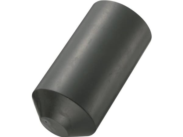 TRU COMPONENTS 1567092 Lämpökutistettava päätykappale Nimellishalkaisija (ennen kutistumista): 55 mm 1 kpl