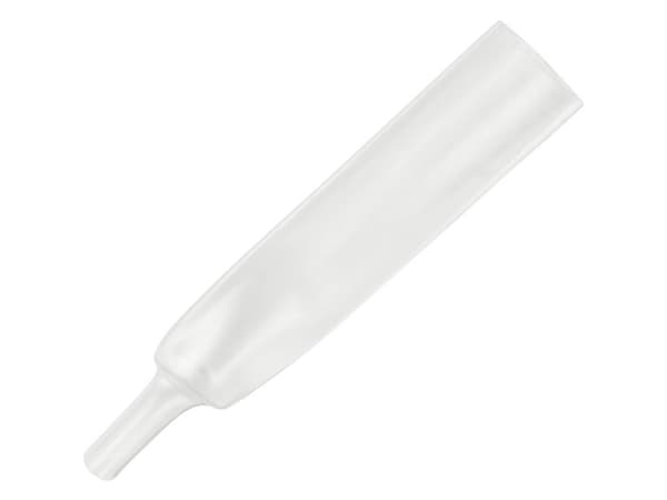 TRU COMPONENTS 1572146 Kutistusputket ilman liimaa Läpinäkyvä 12 mm 6 mm Kutistumisnopeus:2:1 5 m 5 m