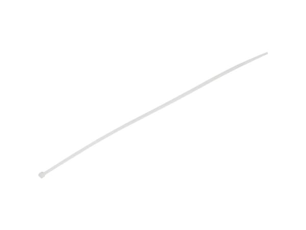 TRU COMPONENTS 1578025 Kaapeliside 370 mm 4,80 mm Valkoinen Lämpöstabiloitu 100 kpl