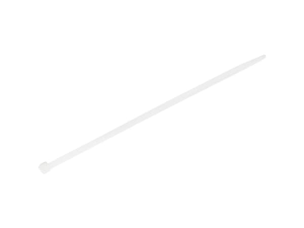 TRU COMPONENTS 1578033 Kaapelinsiteet 200 mm 5,20 mm Valkoinen Lämpöstabiloitu 100 kpl