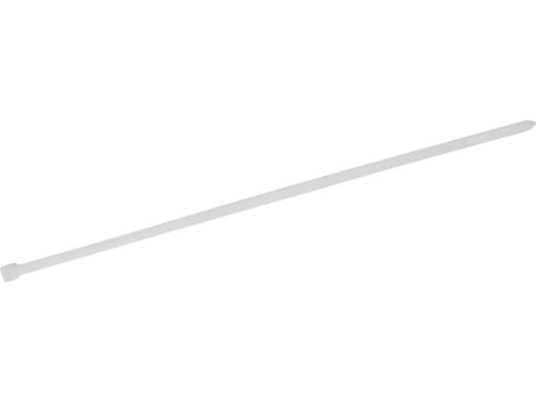 TRU COMPONENTS 1578041 Kabelbinder 400 mm 5.20 mm Vit Värmestabiliserad 100 st