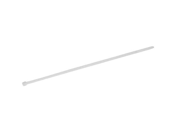 TRU COMPONENTS 1578055 Kabelbinder 400 mm 5,80 mm Vit Värmebeständigt 100 st