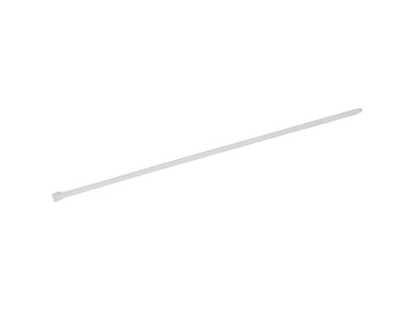 TRU COMPONENTS 1578067 Kabelbinder 400 mm 7.20 mm Vit Värmestabiliserad 100 st