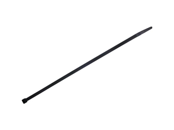 TRU COMPONENTS 1578088 Kabelbinder 500 mm 7,80 mm Sort Varmestabiliseret 100 stk