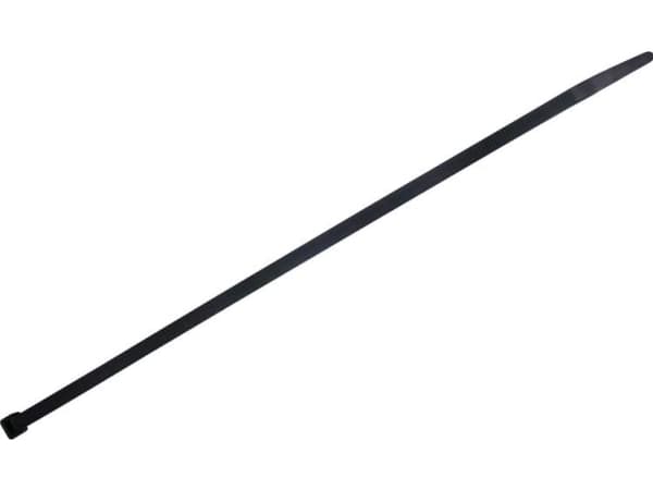 TRU COMPONENTS 1578088 Kabelbinder 500 mm 7,80 mm Sort Varmestabiliseret 100 stk