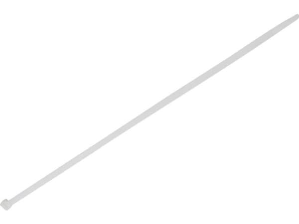 TRU COMPONENTS 1578099 Kabelbinder 700 mm 8.80 mm Vit Värmestabiliserad 100 st