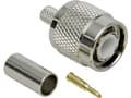 Miniatyrbild 1 av 2: TRU COMPONENTS 1579406 TNC-kontakt Kontakt, rak 50 Ω 1 st