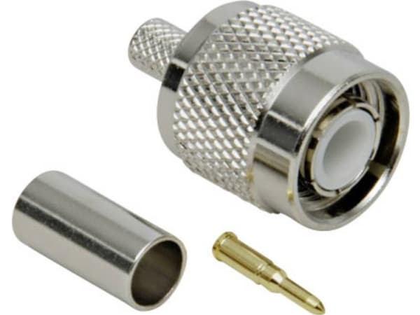 TRU COMPONENTS 1579406 TNC-liitin Liitin, suora 50 Ω 1 kpl