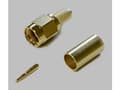 Pikkukuva 2 / 3: TRU COMPONENTS 1579491 SMA-liitin Liitin, suora 1 kpl
