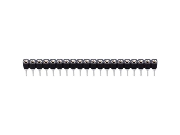 TRU COMPONENTS Bøsningsliste (præcision) Antal rækker: 1 Poltal hver række: 32 1580920 1 stk