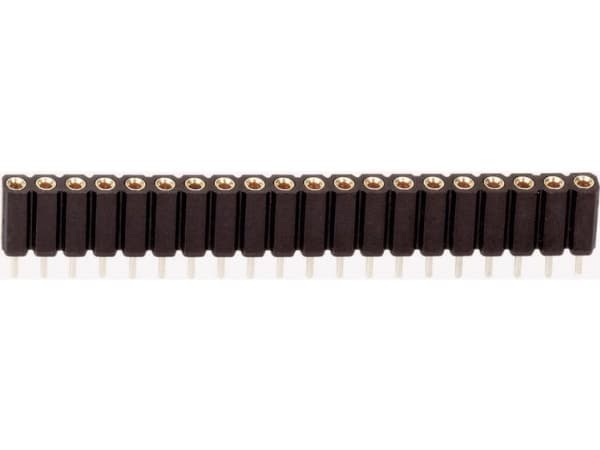 TRU COMPONENTS Bøsningsliste (præcision) Antal rækker: 1 Poltal hver række: 36 1580929 1 stk