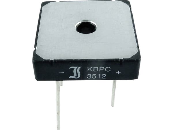 TRU COMPONENTS TC-KBPC10/15/2502WP Broensretter KBPC 200 V 25 A Enkeltfaset