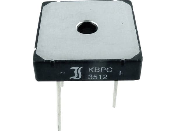 TRU COMPONENTS TC-KBPC10/15/2502WP Broensretter KBPC 200 V 25 A Enkeltfaset