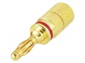 Miniatyrbilde 2 av 2: TRU COMPONENTS Lamelstik Stift-diameter: 4 mm Rød 1 stk