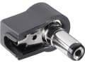Miniatyrbild 1 av 4: TRU COMPONENTS Lågspänningskontakt Kontakt, vinklad 5,5 mm 2,1 mm 1 st