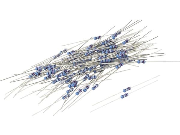 TRU COMPONENTS TC-MF0W4FF2000KIT203 Metallivastus 200 Ω aksiaalilangalla 0207 0,25 W 1 % 100 kpl 100 kpl