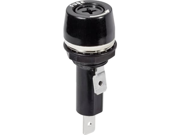 TRU COMPONENTS 1587495 TC-R3-53 Sikringsholder Passer til Finsikring 6,3 x 32 mm 15 A 250 V/AC 1 stk