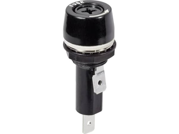 TRU COMPONENTS 1587495 TC-R3-53 Sikringsholder Passer til Finsikring 6,3 x 32 mm 15 A 250 V/AC 1 stk