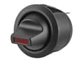 Pikkukuva 2 / 3: TRU COMPONENTS TC-R13-112LP-02 LED-ruuvikytkin 250 V/AC 6 A 1 x Pois päältä/päälle napsauttamalla 1 kpl 1 kpl