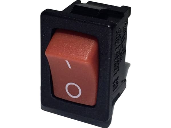 TRU COMPONENTS Vippbrytare TC-R13-66A-02 250 V/AC 6 A 1 x Av/på Klickande 1 st
