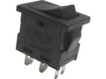 Miniatyrbilde 2 av 3: TRU COMPONENTS 1587517 Vippekontakt TC-R13-66L-02 250 V/AC 6 A 1 x Off/On Klikkende 1 stk