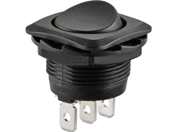 TRU COMPONENTS 1587558 Vippekontakt TC-R13-135C-02 250 V/AC 10 A 1 x On/On Klikkende 1 stk