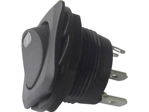 TRU COMPONENTS 1587561 Vippekontakt TC-R13-135L-02 250 V/AC 10 A 1 x Off/On Klikkende 1 stk