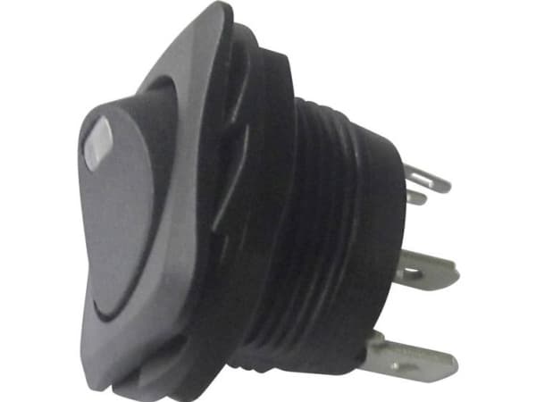 TRU COMPONENTS 1587561 Vippekontakt TC-R13-135L-02 250 V/AC 10 A 1 x Off/On Klikkende 1 stk