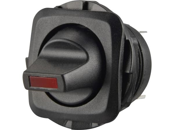 TRU COMPONENTS 1587562 Vippekontakt TC-R13-135LP-02 250 V/AC 10 A 1 x Off/On Klikkende 1 stk