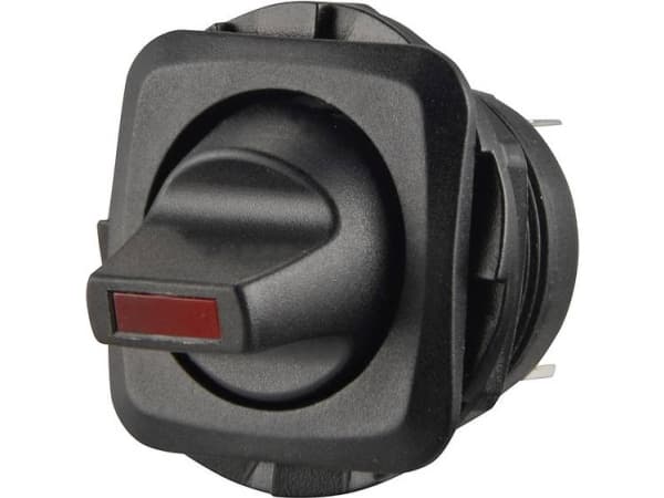 TRU COMPONENTS 1587562 Vippekontakt TC-R13-135LP-02 250 V/AC 10 A 1 x Off/On Klikkende 1 stk