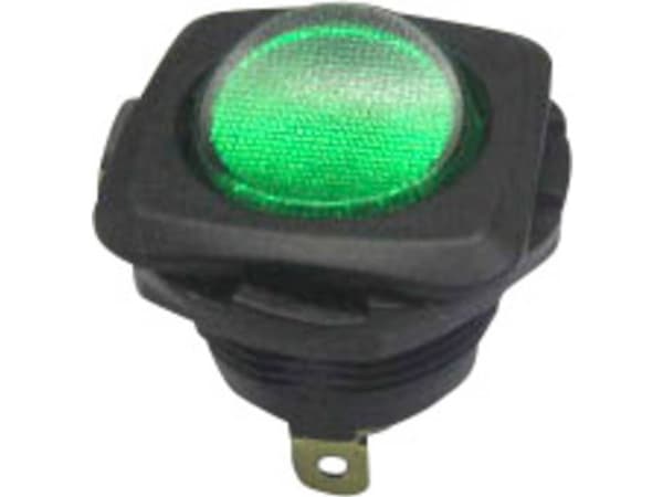 TRU COMPONENTS 1587620 Vippekontakt TC-R13-135B-02 250 V/AC 10 A 1 x Off/On Klikkende 1 stk