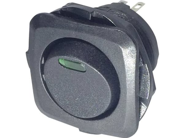 TRU COMPONENTS 1587621 Vippekontakt TC-R13-135L-02 250 V/AC 10 A 1 x Off/On Klikkende 1 stk