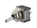 Miniatyrbild 2 av 3: TRU COMPONENTS TC-TA201A1 Vippbrytare 250 V/AC 3 A 2 x Av/på Klickande 1 st