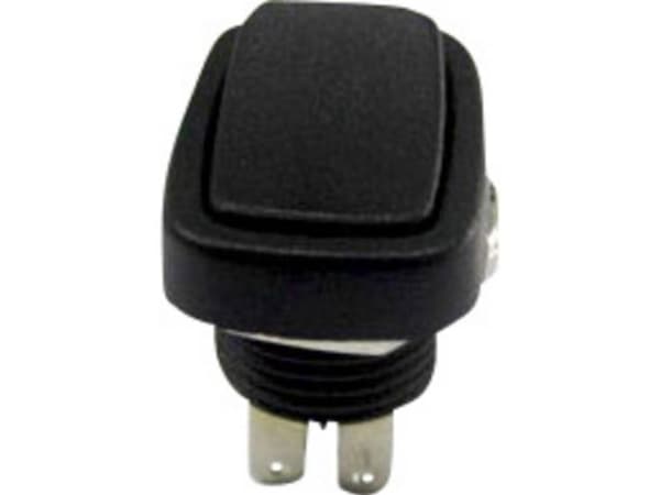 TRU COMPONENTS 1587649 Vippekontakt TC-R13-213B-03 250 V/AC 3 A 2 x On/On Klikkende 1 stk