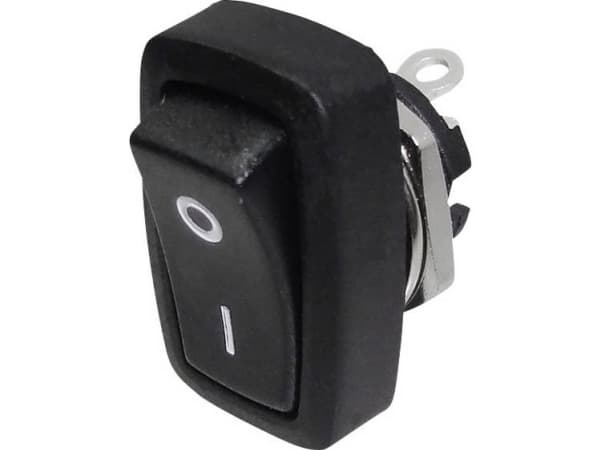 TRU COMPONENTS 1587654 Vippekontakt TC-R13-228A-05 250 V/AC 6 A 1 x Off/On Klikkende 1 stk