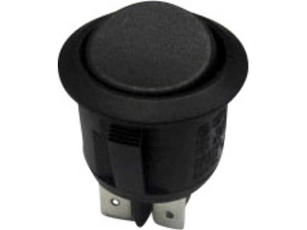 TRU COMPONENTS 1587659 Vippekontakt TC-R13-244C-02 250 V/AC 10 A 1 x On/On Klikkende 1 stk