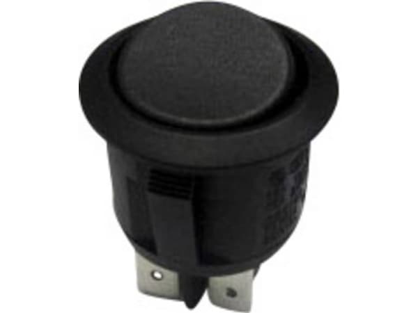 TRU COMPONENTS 1587659 Vippekontakt TC-R13-244C-02 250 V/AC 10 A 1 x On/On Klikkende 1 stk